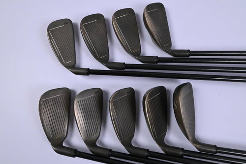 Callaway Big Bertha Gold Irons / 3-PW / Regular Flex Callaway RCH 96 Shafts