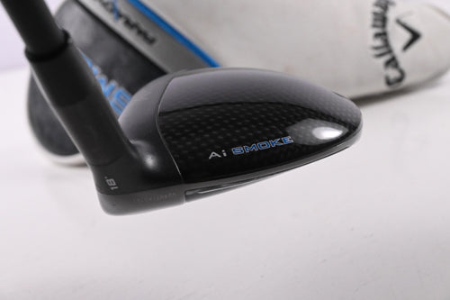 Callaway Paradym Ai Smoke Max #5 Wood / 18 Degree / Stiff Flex Tensei AV Blue 65