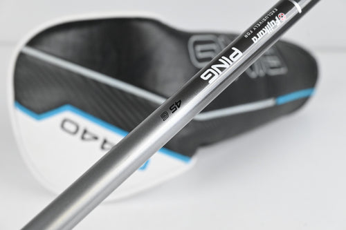 Ping G440 Max Driver / 10.5 Degree / Senior Flex Ping Alta Quick 45 Shaft