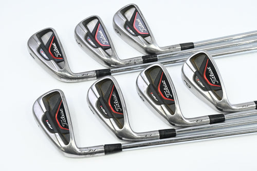 Left Hand Titleist 712 AP1 Irons / 4-PW / Regular Flex NS Pro 105T Shafts