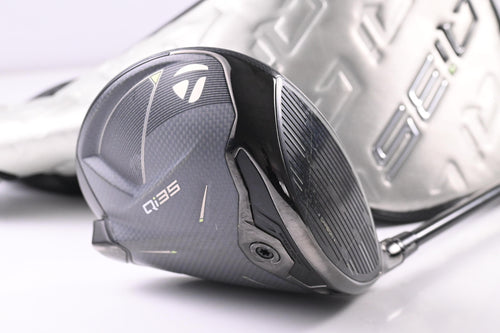 Taylormade Qi35 Driver / 9 Degree / Regular Flex Fujikura Speeder MD 5 Shaft
