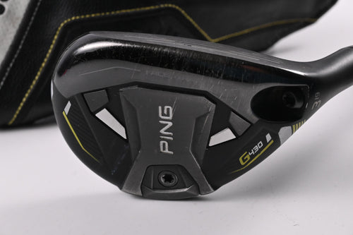 Ping G430 #3 Hybrid / 19 Degree / Stiff Flex Ping ALTA CB Black 70 Shaft