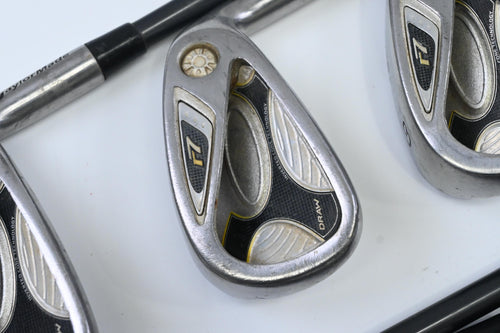Taylormade R7 Draw Irons / 6-PW+SW / Regular Flex Taylormade R7 Shafts