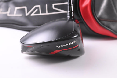 Taylormade Stealth Plus Driver / 9 Degree / Stiff Flex HZRDUS Smoke RDX Red 60