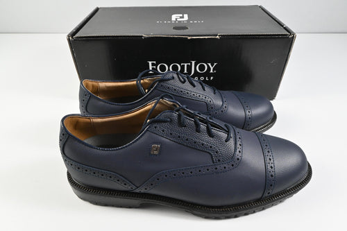 MyJoy Premiere Series Tarlow Golf Shoes / Size UK 10 / Navy, Black