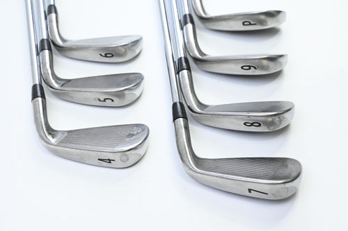 Left Hand Titleist 712 AP1 Irons / 4-PW / Regular Flex NS Pro 105T Shafts