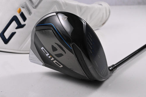 Taylormade Qi10 Driver / 9 Degree / Stiff Flex Ventus Velocore Black 6 Shaft