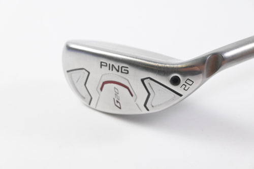 Ping G20 #3 Hybrid / 20 Degree / Regular Flex Ping TFC 169 Shaft