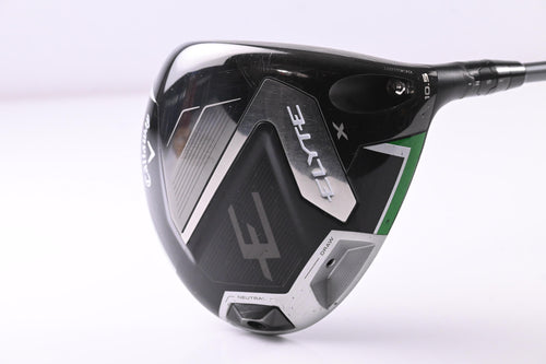 Callaway Elyte X Driver / 10.5 Degree / Regular Flex Denali Charcoal 50 Shaft