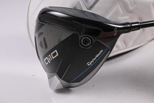 Taylormade Qi10 Driver / 9 Degree / Stiff Flex Ventus Velocore Black 6 Shaft