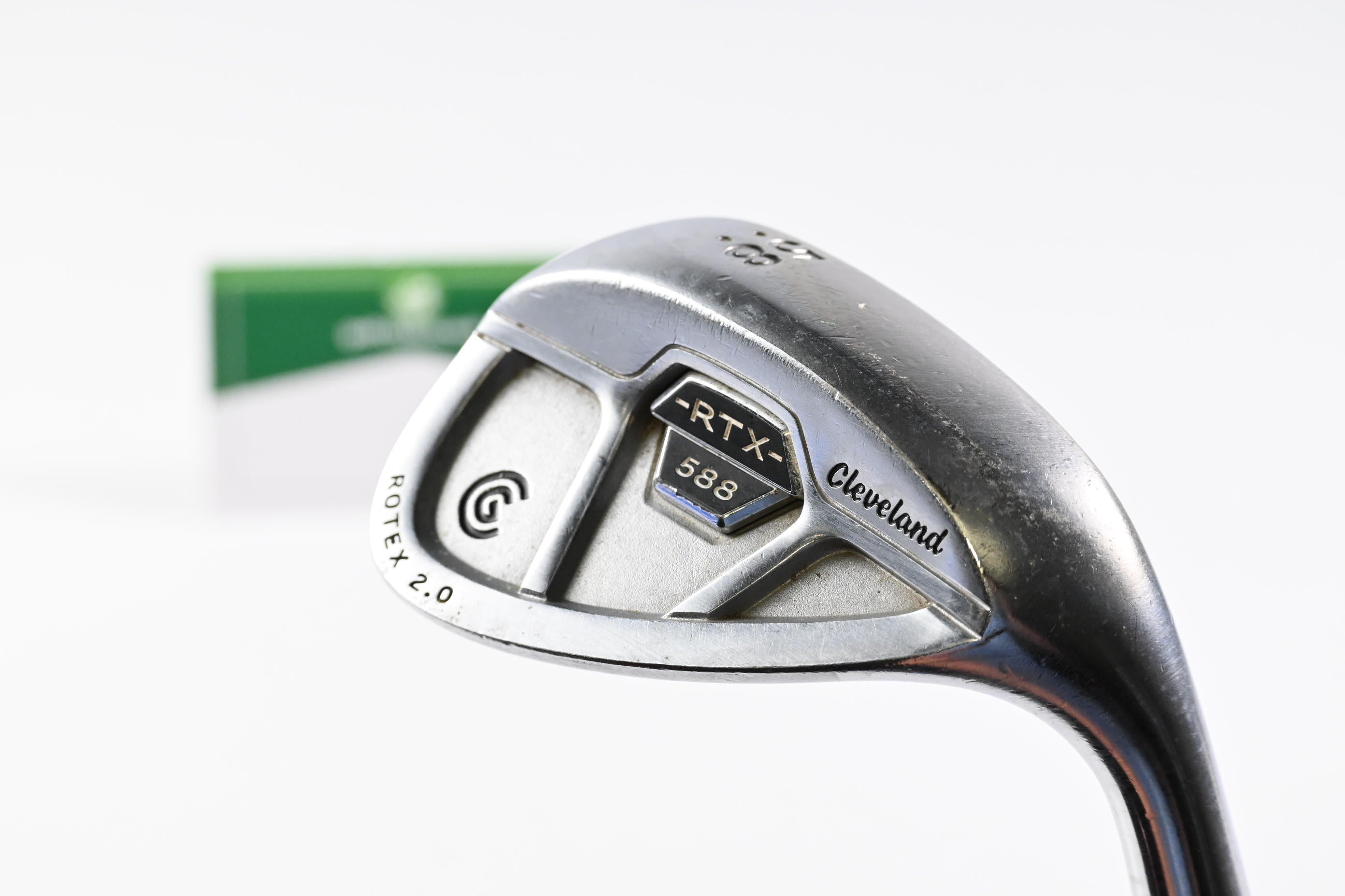 Cleveland 588 RTX ウェッジ 52° 58° 2本セット 中古】588 RTX 2.0 TOUR SATIN ウェッジ Dynamic Gold 52-10