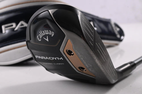 Callaway Paradym #5 Wood / 18 Degree / Stiff Flex HZRDUS Silver 60 Shaft