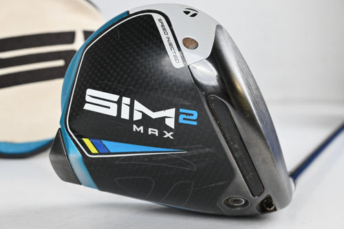 Taylormade SIM2 Max Driver / 9 Degree / Stiff Flex Fujikura Ventus Blue 5 Shaft