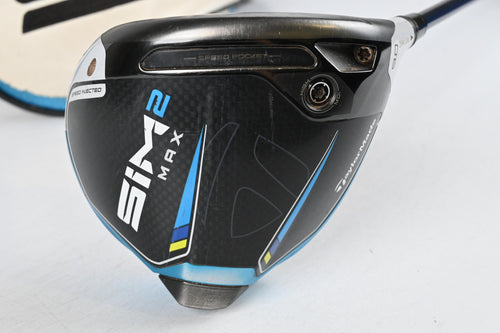 Taylormade SIM2 Max Driver / 9 Degree / Stiff Flex Fujikura Ventus Blue 5 Shaft