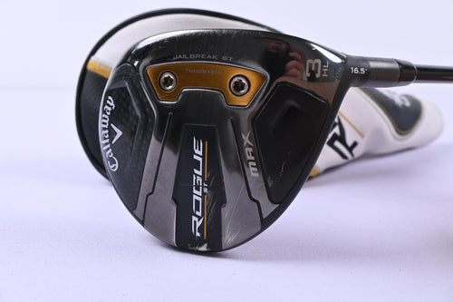Callaway Rogue ST Max #3 Wood / 16.5 Degree / Stiff Flex Tensei AV Blue 65 Shaft
