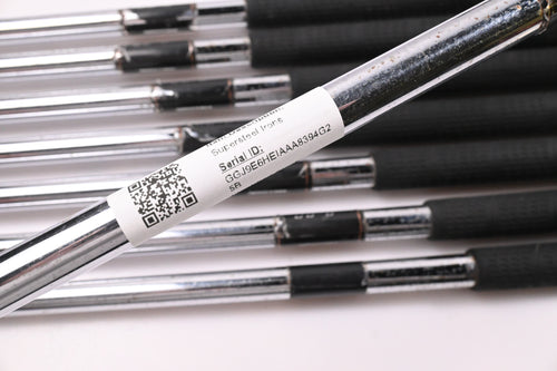 Taylormade Supersteel Irons / 3-PW / Regular Flex Taylormade 80 Shafts