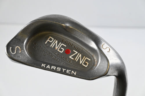 Ping Zing 2 Sand Wedge / 52 Degree / Red Dot / Stiff Flex Ping Karsten KT-M
