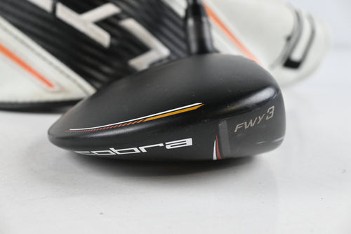 Cobra LTDx #3 Wood / 15 Degree / Stiff Flex Aldila Rogue 110 MSI 70 Shaft