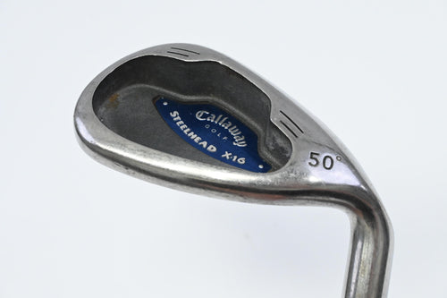 Callaway Steelhead X-16 Gap Wedge / 50 Degree / Uniflex Callaway X-16 Shaft