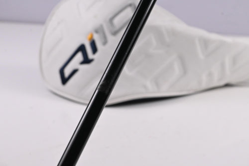 Taylormade Qi10 Driver / 9 Degree / Stiff Flex Ventus Velocore Black 6 Shaft