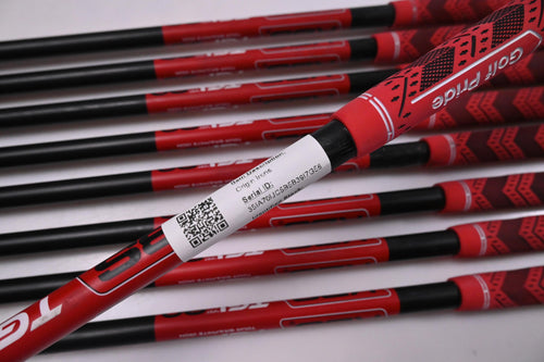 Avoda Origin One Length Irons / 5-PW+GW+SW+LW / Stiff Flex KBS PGI 90 Shafts