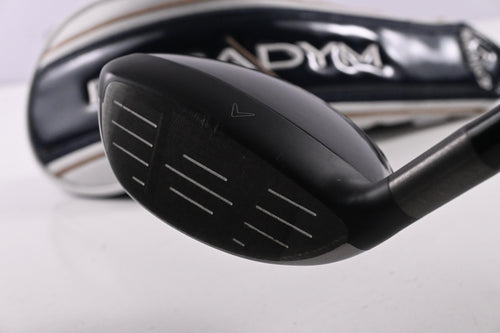 Callaway Paradym #5 Wood / 18 Degree / Stiff Flex HZRDUS Silver 60 Shaft