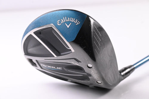 Callaway Rogue Driver / 9 Degree / Stiff Flex Project X Evenflow Blue 65 Shaft