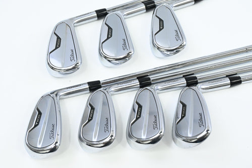 Titleist T200 2021 Irons / 5-PW+48° / Stiff Flex AMT Black S300 Shafts