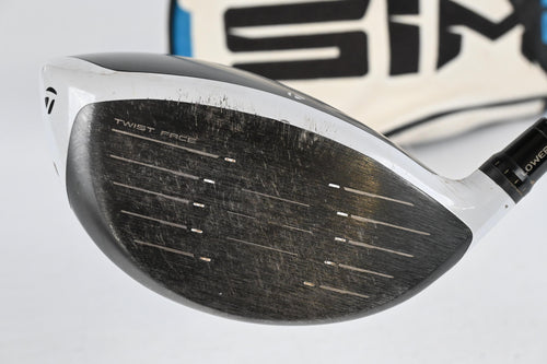 Taylormade SIM2 Max Driver / 9 Degree / Stiff Flex Fujikura Ventus Blue 5 Shaft