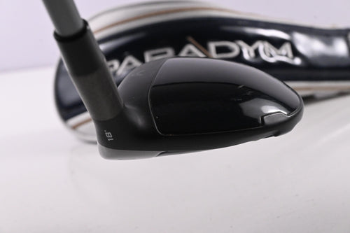 Callaway Paradym #5 Wood / 18 Degree / Stiff Flex HZRDUS Silver 60 Shaft