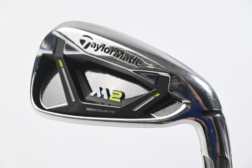 Taylormade M2 2017 #4 Iron / 19 Degree / Regular Flex Reax Steel 88 Shaft