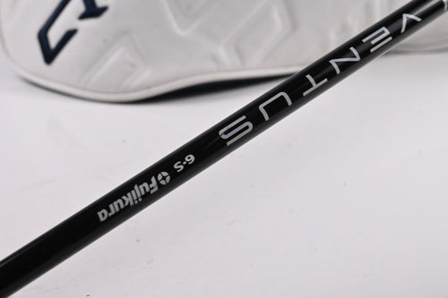 Taylormade Qi10 Driver / 9 Degree / Stiff Flex Ventus Velocore Black 6 Shaft