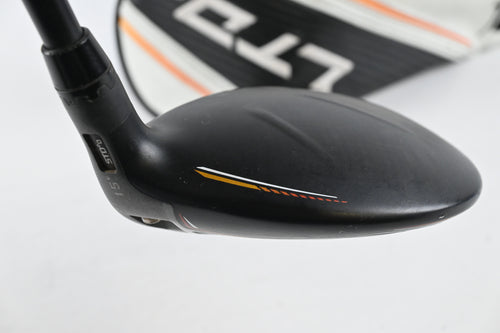 Cobra LTDx #3 Wood / 15 Degree / Stiff Flex Aldila Rogue 110 MSI 70 Shaft