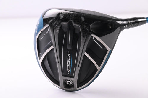 Callaway Rogue Driver / 9 Degree / Stiff Flex Project X Evenflow Blue 65 Shaft