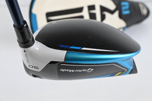 Taylormade SIM2 Max Driver / 9 Degree / Stiff Flex Fujikura Ventus Blue 5 Shaft