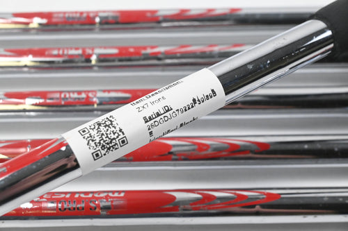 Left Hand Srixon ZX7 Irons / 5-PW / X-Flex N.S.Pro Modus3 Tour105 Shafts