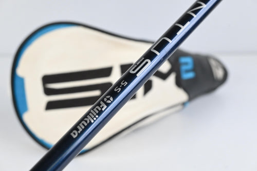 Taylormade SIM2 Max Driver / 9 Degree / Stiff Flex Fujikura Ventus Blue 5 Shaft
