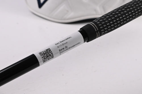 Taylormade Qi10 Driver / 9 Degree / Stiff Flex Ventus Velocore Black 6 Shaft