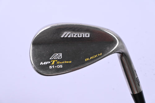Mizuno MP T Series Gap Wedge / 51 Degree / Regular Flex Dynamic Gold Shaft