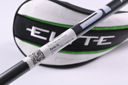 Callaway Elyte Triple Diamond #3 Wood / 15 Degree / Stiff Flex HZRDUS Silver 70