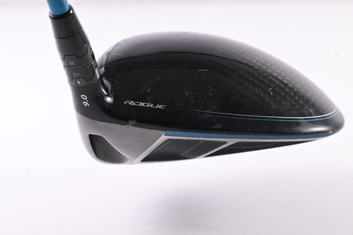 Callaway Rogue Driver / 9 Degree / Stiff Flex Project X Evenflow Blue 65 Shaft