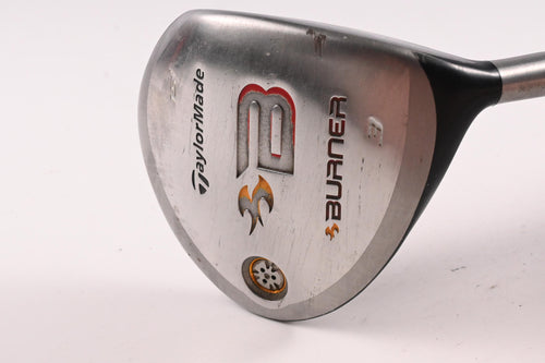 Taylormade Burner 2008 #3 Wood / 15 Degree / Regular Flex REAX 49 Shaft