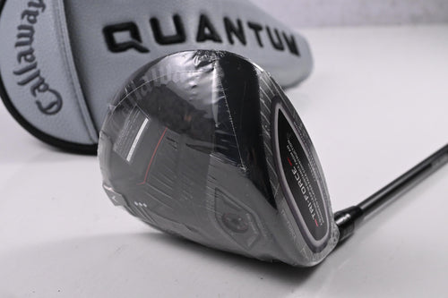 Callaway Quantum Triple Diamond Driver / 9 Degree Regular Flex Tensei AV Blue
