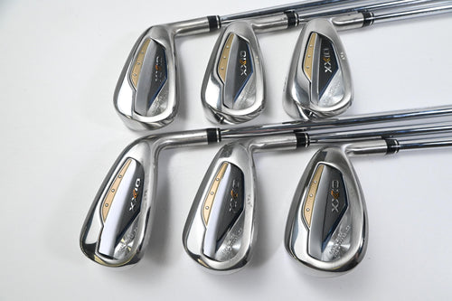 XXIO 13 Irons / 6-PW+SW / Regular Flex N.S.PRO 850GH DST Steel Shafts
