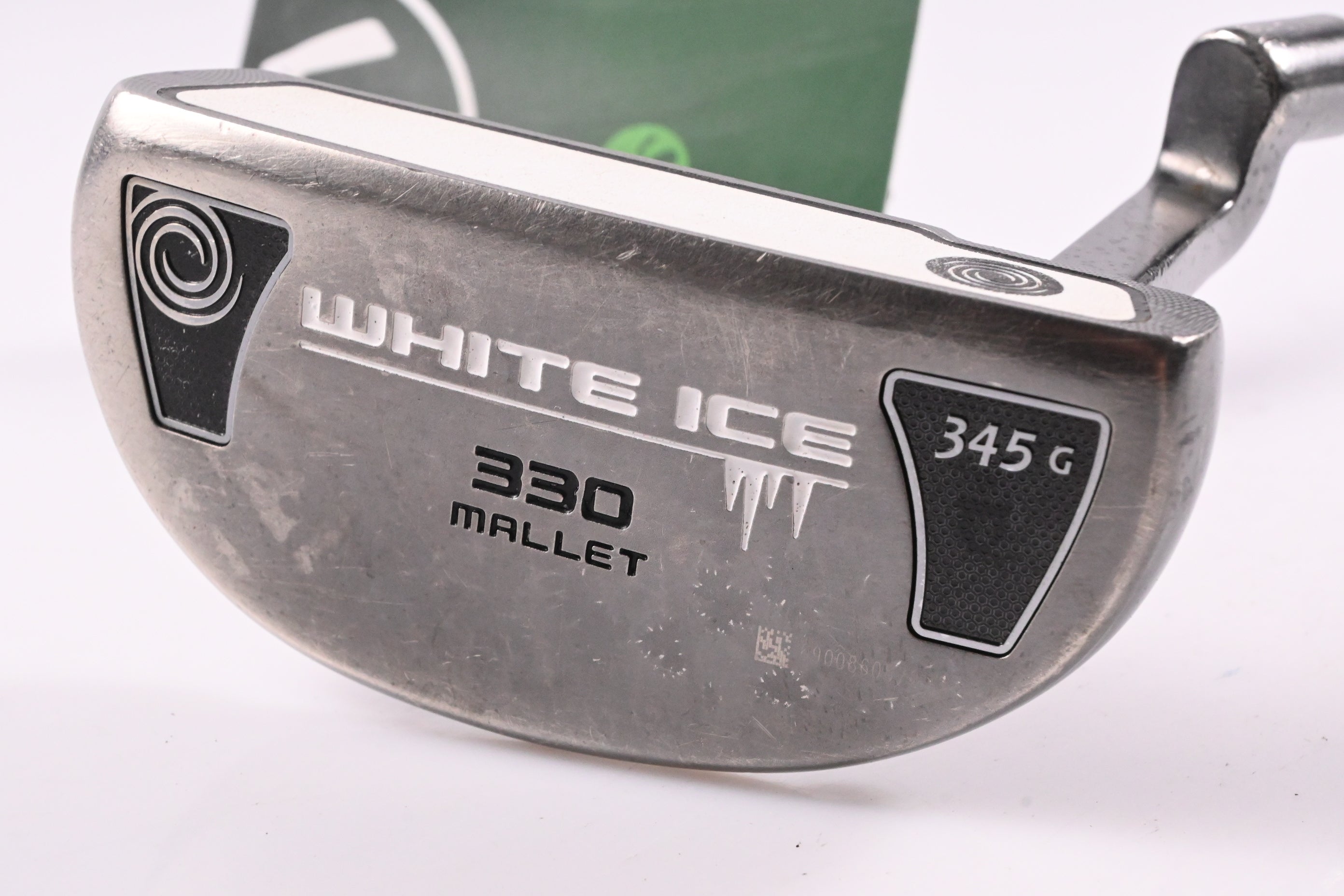 Odyssey White Ice 330 Mallet Putter / 35 Inch – GolfClubs4Cash