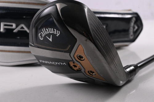 Callaway Paradym Ai Smoke TD #3 Wood / 15 Degree / Stiff Flex Kai`li White 70 Shaft