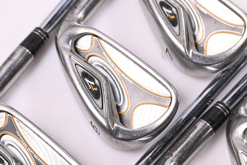 Taylormade R7 Irons / 5-9i+GW+SW / Regular Flex Taylormade T-Step 90 Shafts