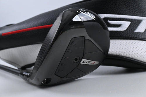 Left Hand Titleist GT3 #3 Wood / 16.5 Degree / Regular Flex Tensei 1K Blue 65