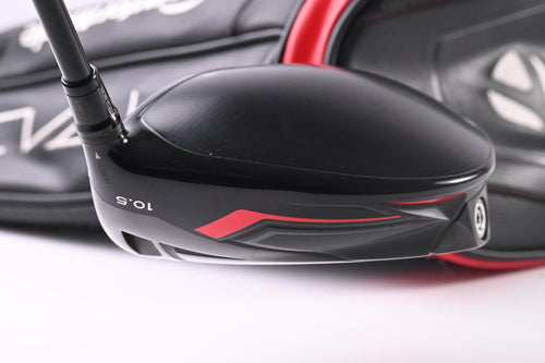 Taylormade Stealth Driver / 10.5 Degree / Regular Flex Fujikura Ventus Red 5