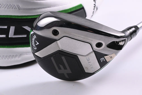 Callaway Elyte #3 Wood / 15 Degree / Senior Flex Aldila Ascent PL 40 Shaft